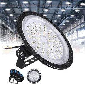 UFO LED Iluminación de Sala Lámpara Industrial Foco 50W 100W 200W 300W 500W Lámpara - Imagen 1 de 25