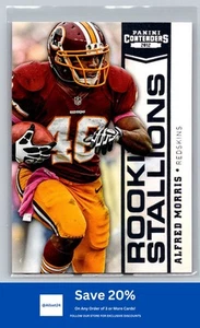 2012 Panini Contenders #13 Alfred Morris Rookie Stallions Washington Redskins I9 - Picture 1 of 2