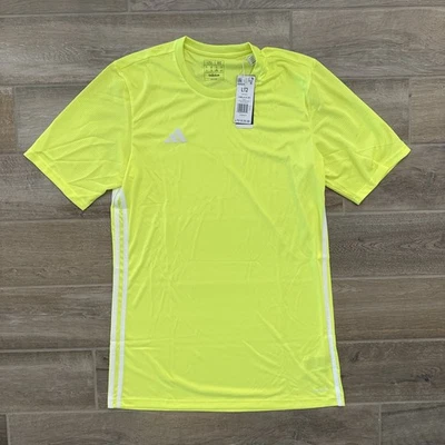 adidas Men's Tabela 23 Jersey IB4925 Team Solar Yellow Size Large Tall - Image 1 of 3