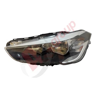 BMW X1 F48 15-19 LEFT PASSENGER SIDE N/S FRONT HEADLIGHT 90066511 - Image 1 of 4