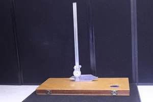 HELIOS 13" MESSSCHIEBER 13" Dial Calipers Ex Cond W/ Wood Case SKU 224276 - Bild 1 von 8