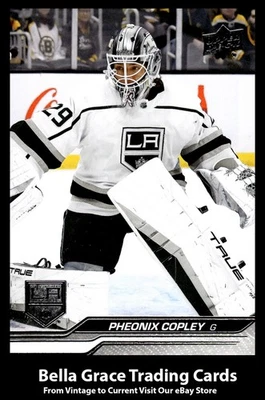2023-24 Upper Deck Pheonix Copley #87 Los Angeles Kings NHL Hockey  - Image 1 of 2