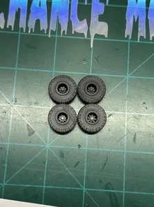 1:64 wheels tires set “Beadlock V1” 3d printed truck wheels - Picture 1 of 7