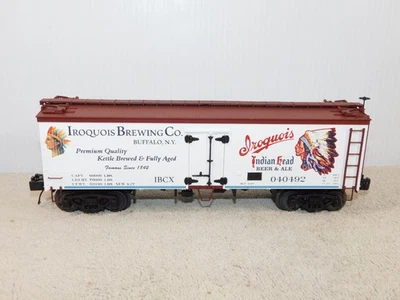 MTH 20-94681 Iroquois Brewing Co. 36’ Woodside Reefer - Image 1 of 4