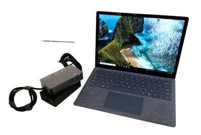 Microsoft Surface Laptop 4 13.5" i7-1185G7 16GB 512GB WIN10 PRO CON BASE *LEER* Foto 1 de 4