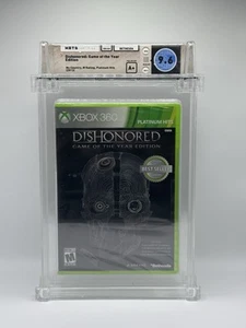 Dishonored Game of the Year Edition Xbox 360 WATA 9.6 A+ RARE TOP POP - Picture 1 of 4