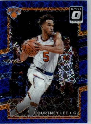 Donruss Optic Blue Velocity #100 Courtney Lee 2017-18 - BSK Foto 1 de 2