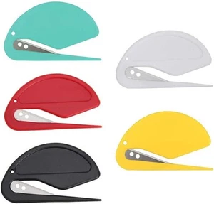 5 Pcs Letter Opener Envelope Slitter Set Sharp and Efficient Open Envelopes w... - Picture 1 of 8