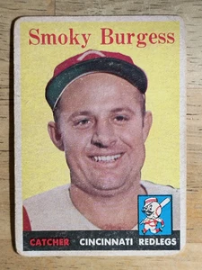 1958 Topps #49 Smoky Burgess (POOR) - Picture 1 of 2