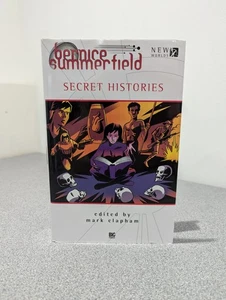 Doctor Who Bernice Summerfield Secret Histories Hardback Novel Book Mark Clapham - Picture 1 of 7