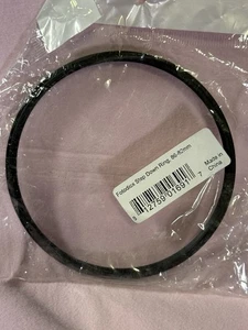 Fotodiox Metal Step Down Ring, Anodized Black Metal 86mm-82mm, 86-82 mm - Picture 1 of 2