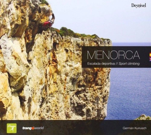 Menorca escalada deportiva = Sport climbing [Spanish] by Kunusch, Germán - Imagen 1 de 1