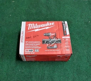 Milwaukee 3602-21P M18 18V 1/2" Compact Brushless Hammer Drill Kit FREE SHIPPING - Picture 1 of 4