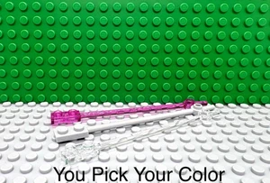 LEGO 12L Bar with 1x2 Plate and Stud Technic " You Pick Your Color and Qty" NEW - Picture 1 of 10