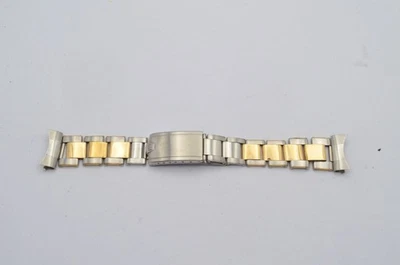 Rolex Vintage Flex Rivet Band Steel/Gold Vintage Rare 20Mm Vintage Rare - Image 1 of 4