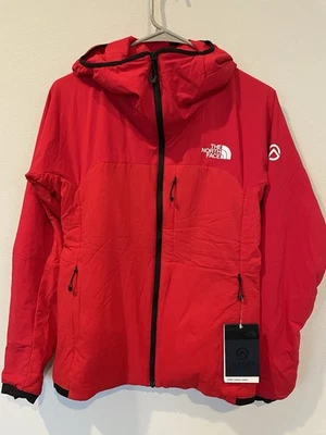 NWT The North Face Women’s Summit Series Casaval Hybrid Hoodie Jacket Red Small - Image 1 of 4