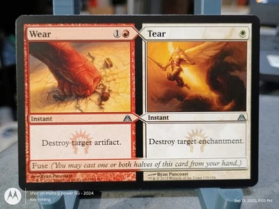 Wear and Tear Dragon's Maze Red White Uncommon Magic MTG Card- NM - Image 1 of 2