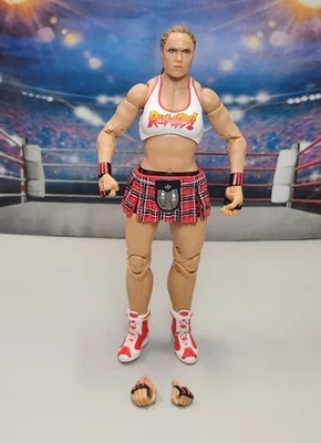 2022 WWE Top Picks Elite Collection Ronda Rousey Figure Wrestling - Image 1 of 4