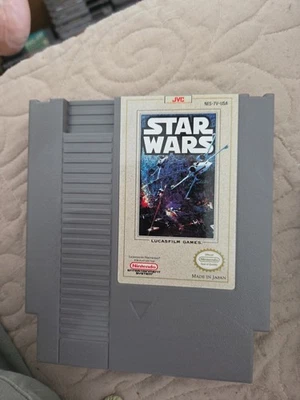 Cartucho Star Wars NES Nintendo Entertainment System 1992, solo cartucho Foto 1 de 4