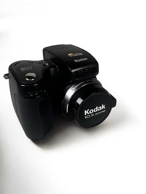 Kodak EasyShare DX6490 Black Digital Camera With 10x Optical Zoom Lens Untested - Image 1 of 4