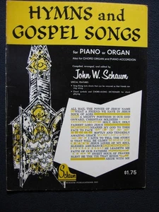 Hymns and Gospel Songs for Piano or Organ - Picture 1 of 4