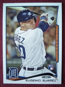 Aggiornamento Topps 2014 Eugenio Suarez #US-96 RC - Foto 1 di 2