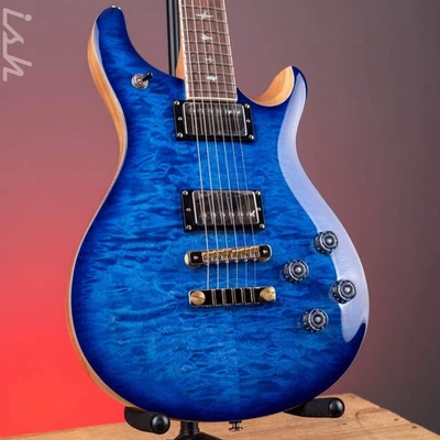 PRS SE McCarty 594 Quilt Faded Blue Burst - Image 1 of 4
