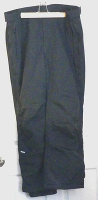Pantalones de esquí Obermeyer Alta para hombre 2XL 42x31 negro nailon snowboard aislados Foto 1 de 4