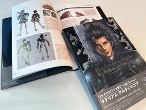 Final Fantasy VII Rebirth Material Ultimania Large Art Book Japan Official Guide - Bild 1 von 2