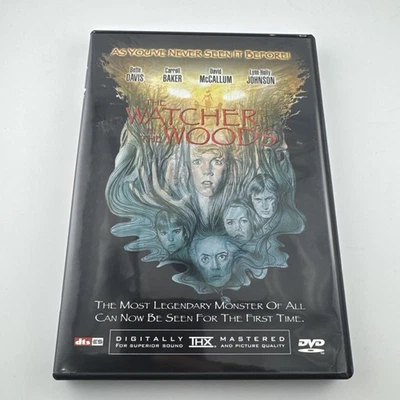The Watcher in the Woods DVD (Anchor Bay) OOP Rare Bette Davis Horror Thriller - Image 1 of 4