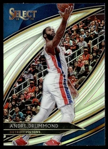 2019-20 Panini Select Silver Courtside Andre Drummond #220 - Picture 1 of 2