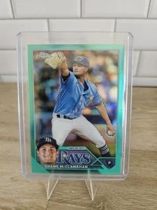 2023 Topps Chrome - Shane McClanahan #169 Aqua Refractor /199 - Bild 1 von 2