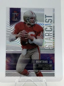 Joe Montana 2024 Topps Signature Class Star Cast SC-10 - Picture 1 of 2