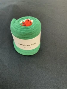 NEW Mini Rodini Ribbed Strawberry Leggings Green 4-5 Years - Picture 1 of 3