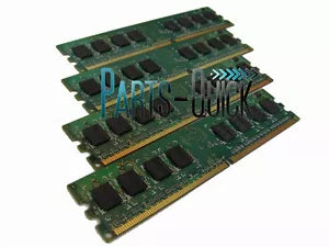 4GB 4 X 1GB DDR2 PC2-5300 667Mhz Dell Precision Workstation 380 Memory RAM - Picture 1 of 1