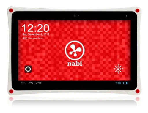  Nabi XD 16 GB, paquete Wi-Fi, 10,1 pulgadas - para piezas o reparación  Foto 1 de 1