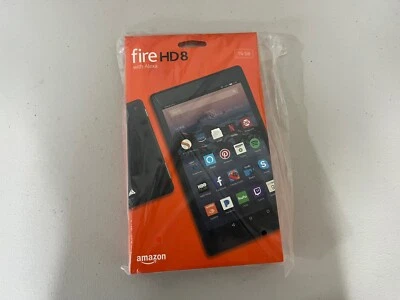 Amazon Fire HD 8 (7th Generation) 16GB, Wi-Fi, 8In - Black - Image 1 of 4