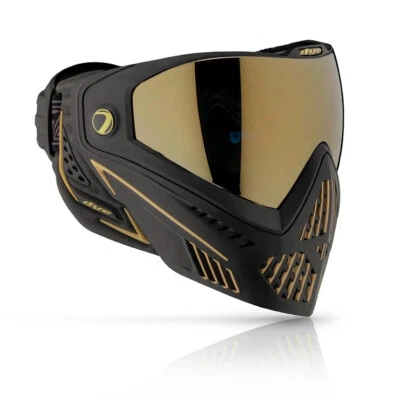 Máscara Dye I5 2.0 - Oro Ónix - Negro/Dorado - Paintball Foto 1 de 4