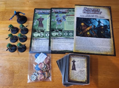 Painted Shadows Of Brimstone Flesh Stalker and Flesh Drones Deluxe Enemy Pack - Image 1 of 4