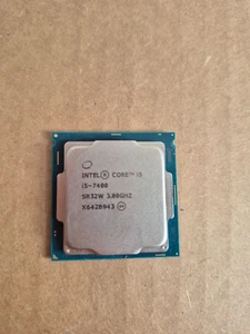CPU INTEL CORE i5-7400 SR32W 7TH GEN 4-CORE 6MB 3.00GHZ DDR4 SOCKET LGA 1151 - Picture 1 of 2