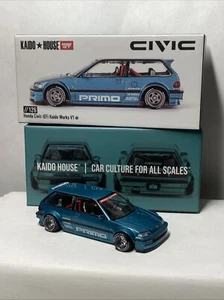 Mini GT 1/64 🇨🇵 kaido-house Honda Civic (ef) Kaido Works V1 #126 - Imagen 1 de 10