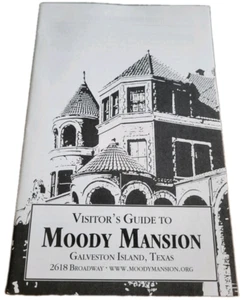 Visitor's Guide To Moody Mansion Galveston Island Texas Booklet 2021 Buch - Bild 1 von 4