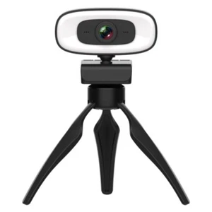 2K USB Auto for Focus Camera 3 Gear Fill Light Adjustable Drive Free Web Cam for - Photo 1/8
