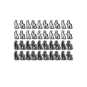 Blowjob Tasten Aufkleber Auto Knopf passend für Hyundai I30n 0,5x1cm A5516 - Bild 1 von 1