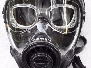 Máscara de gas SGE marco de espectáculo #2 para usuarios SGE 150, 400 y 400/3 que necesitan gafas - Imagen 1 de 3