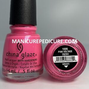 China Glaze Nail Polish - NEON & SPRING*2-12%*3-18%*4-25% "MANICUREPEDICURE.COM"
