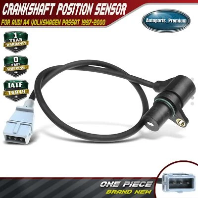 New Engine Crankshaft Position Sensor for Audi Volkswagen A4 A4 Quattro Passat - Image 1 of 4
