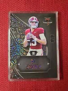 Ty Simpson 2023 Wild Card 7 Card Stud #7CSL-60 1/1 - Picture 1 of 1