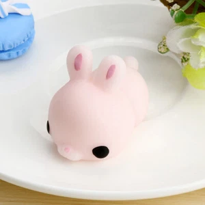 Cute Mochi Cat Squeeze Healing Fun Kids Kawaii Toy Stress Reliever Decor - Bild 1 von 3