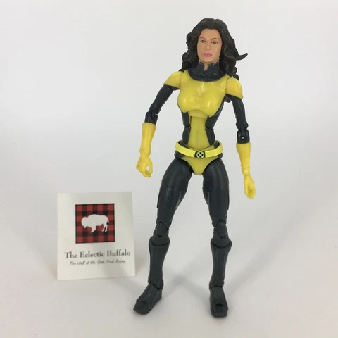 Marvel Legends Kitty Pryde Shadowcat X-Men 6” Figure From Giant Man Wave Toybiz Cover